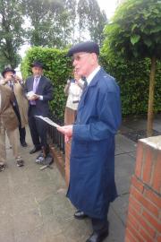 Stolpersteenlegging Bertha Heijmans-Heimans woensdag 9 juli 2014. Foto’s Kyra Broshuis, Ans Luiken en Fons Monasso.